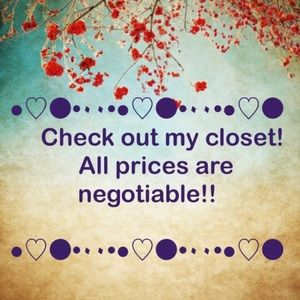 😍 WELCOME TO MY CLOSET 😍 ALL OFFERS WELCOME!